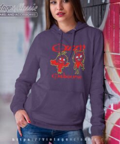 Ozzy Osbourne Red Sketch Good Bad Shirt 6 Ozzy Osbourne Red Sketch Good Bad Women Hoodie