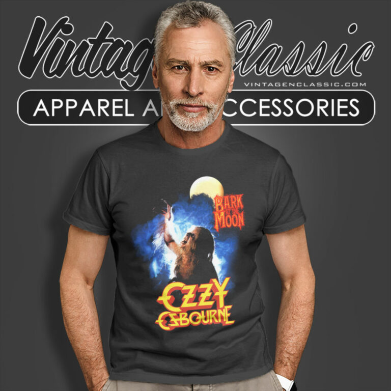 Ozzy Osbourne Shirt Bark At The Moon T Shirt Ozzy Osbourne Shirt Bark At The Moon T Shirt