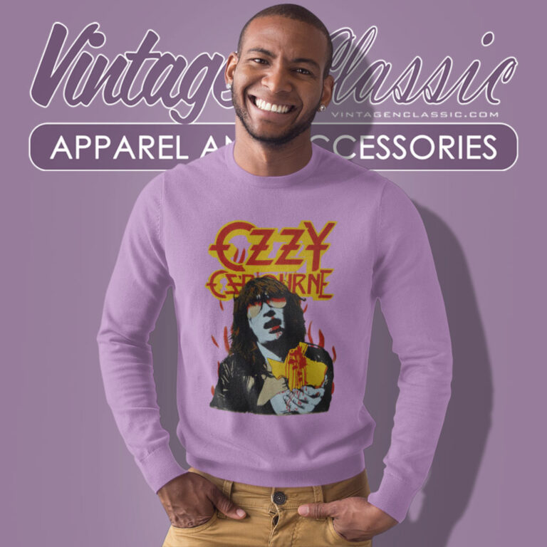 Ozzy Osbourne Shirt Bites The Big One Texas Sweatshirt Ozzy Osbourne Shirt Bites The Big One Texas Sweatshirt