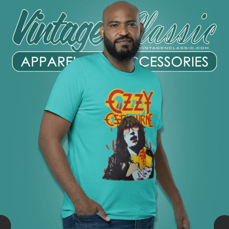 Ozzy Osbourne Shirt Bites The Big One Texas T Shirt Ozzy Osbourne Shirt Bites The Big One Texas T Shirt