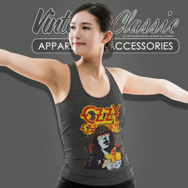 Ozzy Osbourne Shirt Bites The Big One Texas Tank Top Racerback Ozzy Osbourne Shirt Bites The Big One Texas Tank Top Racerback