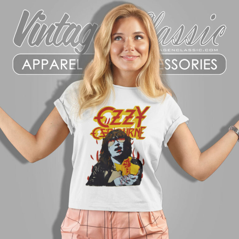 Ozzy Osbourne Shirt Bites The Big One Texas Women T Shirt Ozzy Osbourne Shirt Bites The Big One Texas Women T Shirt