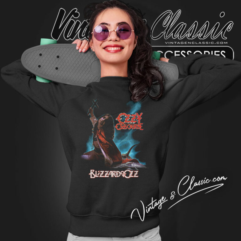 Ozzy Osbourne Shirt Blizzard Of Ozz Sweatshirt Ozzy Osbourne Shirt Blizzard Of Ozz Sweatshirt