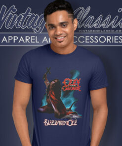 Ozzy Osbourne Shirt Blizzard Of Ozz T Shirt
