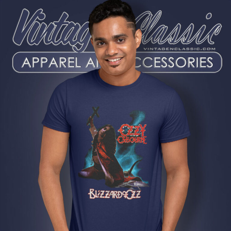 Ozzy Osbourne Shirt Blizzard Of Ozz T Shirt Ozzy Osbourne Shirt Blizzard Of Ozz T Shirt