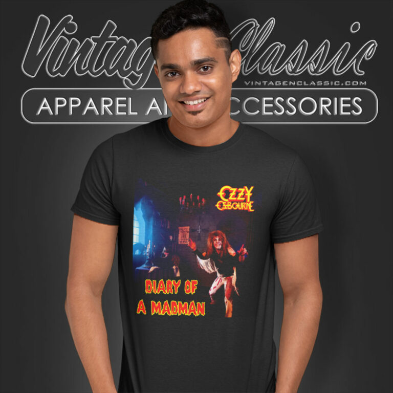 Ozzy Osbourne Shirt Diary Of A Madman T Shirt Ozzy Osbourne Shirt Diary Of A Madman T Shirt