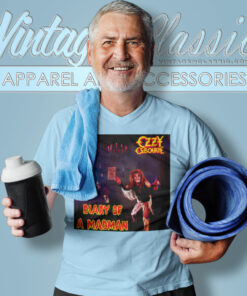 Ozzy Osbourne Shirt Diary Of A Madman V Neck TShirt