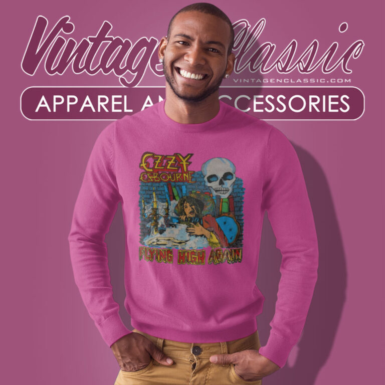 Ozzy Osbourne Shirt Flying High Again Sweatshirt Ozzy Osbourne Shirt Flying High Again Sweatshirt