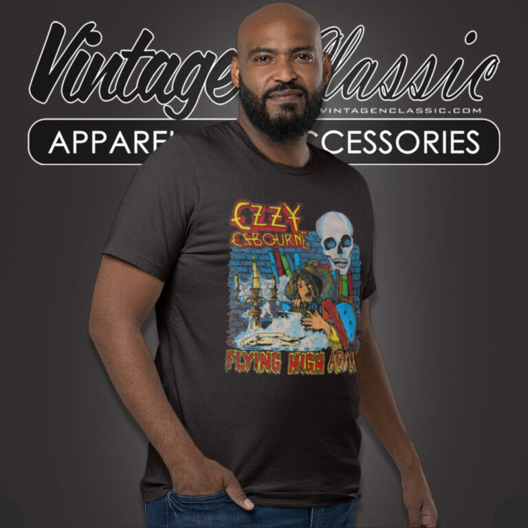 Ozzy Osbourne Shirt Flying High Again T Shirt Ozzy Osbourne Shirt Flying High Again T Shirt