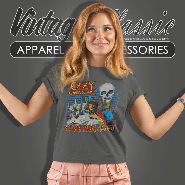Ozzy Osbourne Shirt Flying High Again Women T Shirt Ozzy Osbourne Shirt Flying High Again Women T Shirt