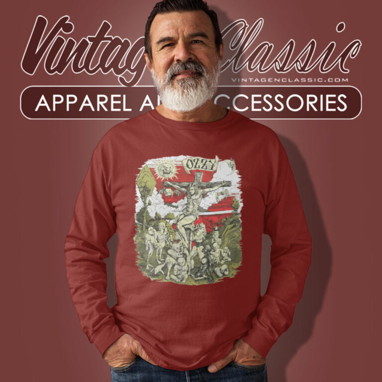 Ozzy Osbourne Shirt Glow In The Dark Long Sleeve Tee Ozzy Osbourne Shirt Glow In The Dark Long Sleeve Tee