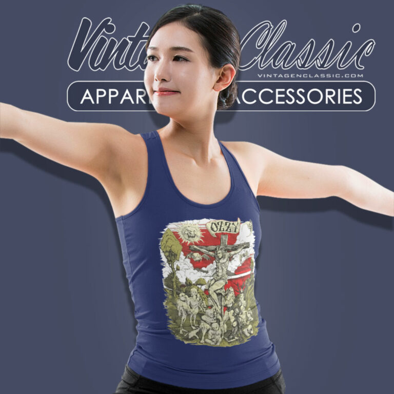 Ozzy Osbourne Shirt Glow In The Dark Tank Top Racerback Ozzy Osbourne Shirt Glow In The Dark Tank Top Racerback