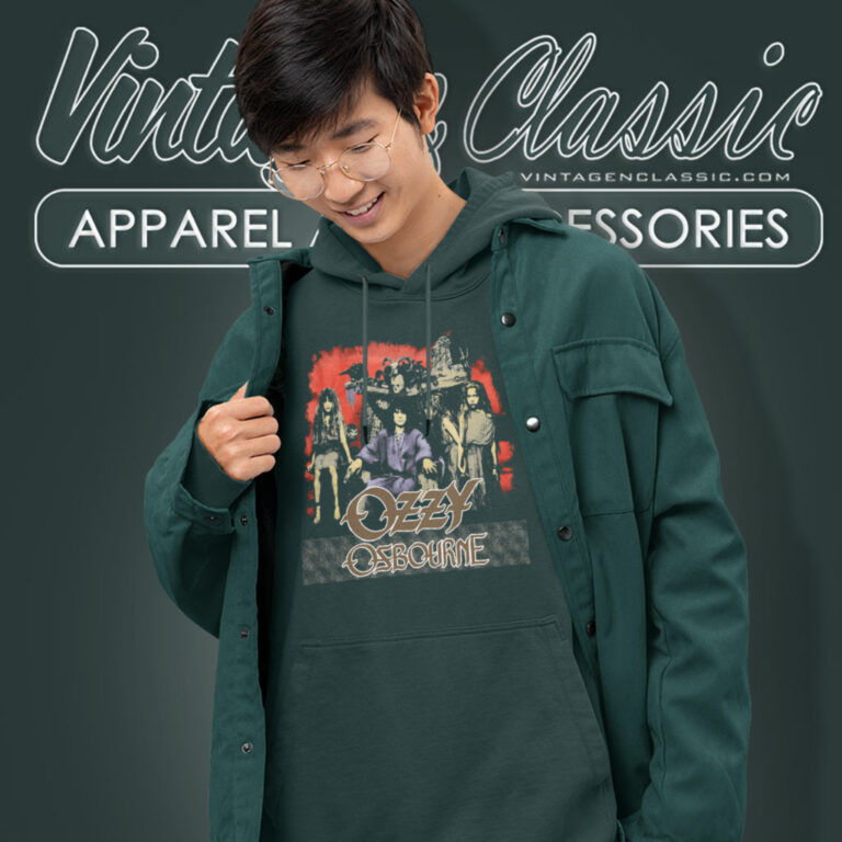 Ozzy Osbourne Shirt No Rest For The Wicked Hoodie Ozzy Osbourne Shirt No Rest For The Wicked Hoodie