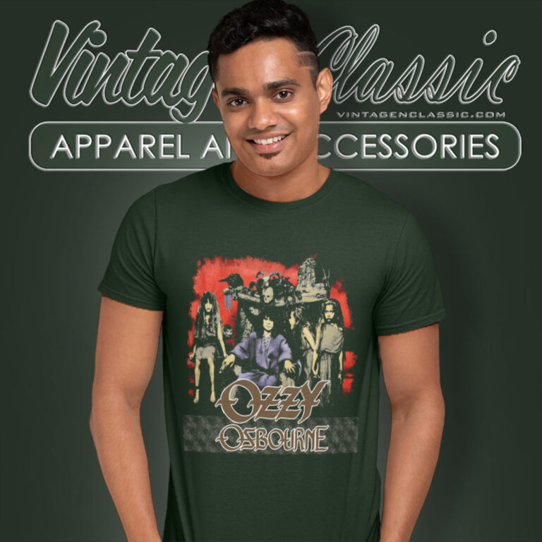 Ozzy Osbourne Shirt No Rest For The Wicked T Shirt Ozzy Osbourne Shirt No Rest For The Wicked T Shirt