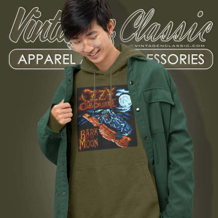 Ozzy Osbourne Shirt Park At The Moon Hoodie Ozzy Osbourne Shirt Park At The Moon Hoodie