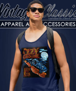 Ozzy Osbourne Shirt Park At The Moon Tank Top Racerback