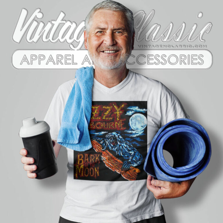 Ozzy Osbourne Shirt Park At The Moon V Neck TShirt Ozzy Osbourne Shirt Park At The Moon V Neck TShirt