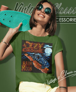 Ozzy Osbourne Shirt Park At The Moon Women T Shirt
