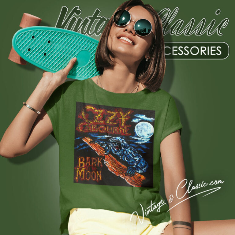 Ozzy Osbourne Shirt Park At The Moon Women T Shirt Ozzy Osbourne Shirt Park At The Moon Women T Shirt