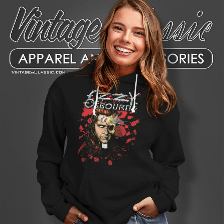 Ozzy Osbourne Shirt Priest Ozzy 1991 Hoodie Ozzy Osbourne Shirt Priest Ozzy 1991 Hoodie