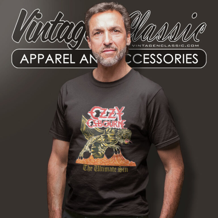 Ozzy Osbourne Shirt Queensryche Ultimate Sin T Shirt Ozzy Osbourne Shirt Queensryche Ultimate Sin T Shirt