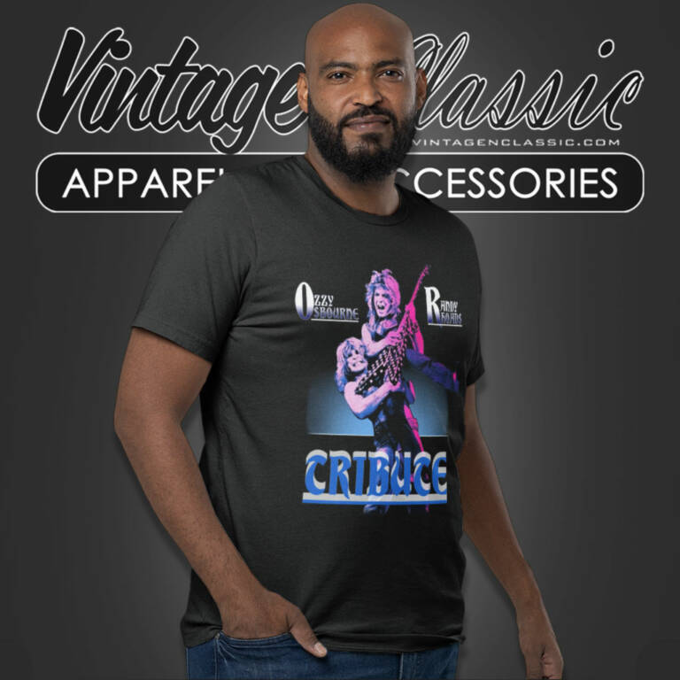 Ozzy Osbourne Shirt Randy Rhoads T Shirt Ozzy Osbourne Shirt Randy Rhoads T Shirt
