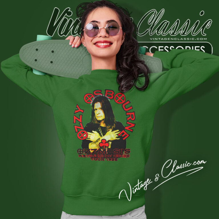 Ozzy Osbourne Shirt Retirement Sucks Tour 1998 Sweatshirt Ozzy Osbourne Shirt Retirement Sucks Tour 1998 Sweatshirt