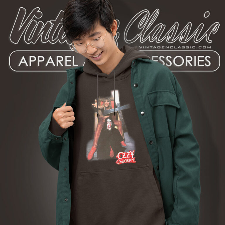 Ozzy Osbourne Shirt Speak Of The Devil Album Hoodie Ozzy Osbourne Shirt Speak Of The Devil Album Hoodie