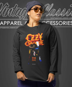 Ozzy Osbourne Speak Of The Devil Long Sleeve Tee 4