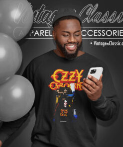 Ozzy Osbourne Speak Of The Devil Sweatshirt 4