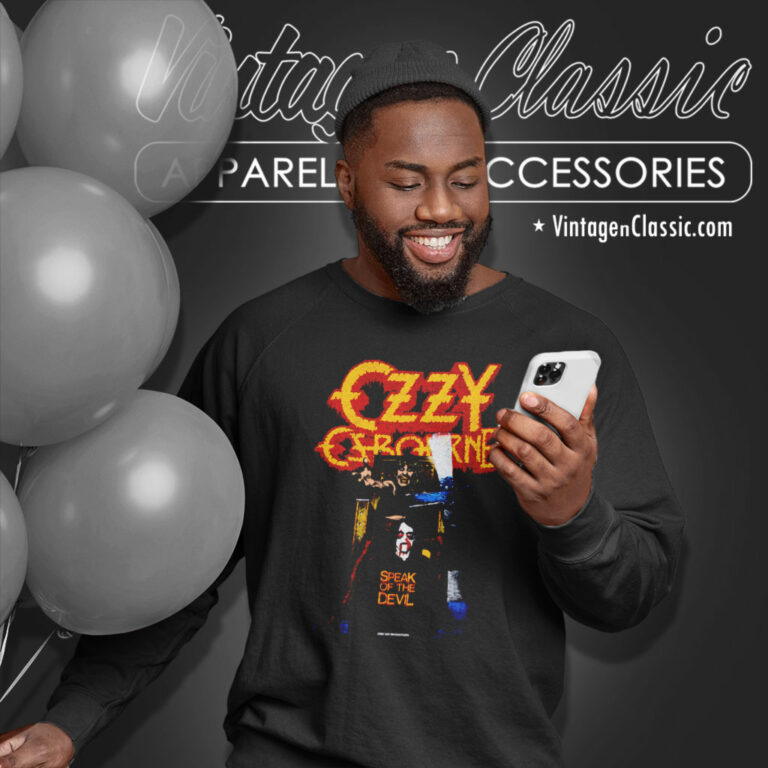 Ozzy Osbourne Speak Of The Devil Sweatshirt 4 Ozzy Osbourne Speak Of The Devil Sweatshirt 4