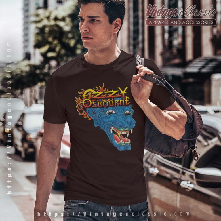 Ozzy Osbourne Tattoo Beast Tshirt Ozzy Osbourne Tattoo Beast Tshirt