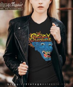 Ozzy Osbourne Tattoo Beast Vneck