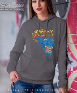Ozzy Osbourne Tattoo Beast Women Hoodie