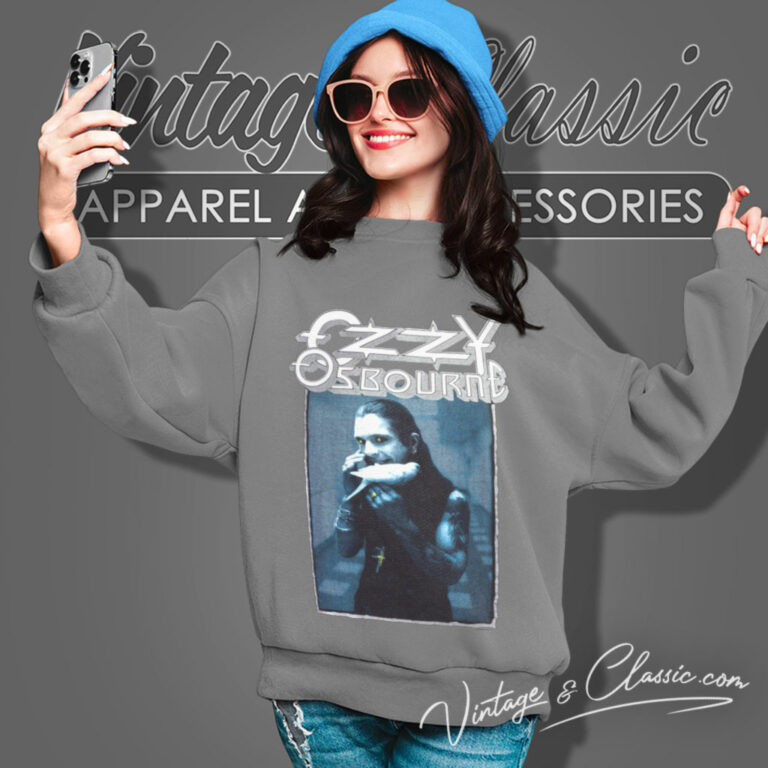 Ozzy Osbourne The Last Bloody Shows Sweatshirt Ozzy Osbourne The Last Bloody Shows Sweatshirt