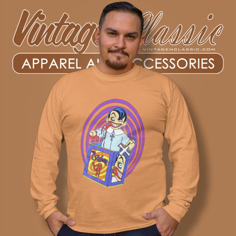 Ozzy Osbourne The Ozzfest Tour Long Sleeve Tee Ozzy Osbourne The Ozzfest Tour Long Sleeve Tee