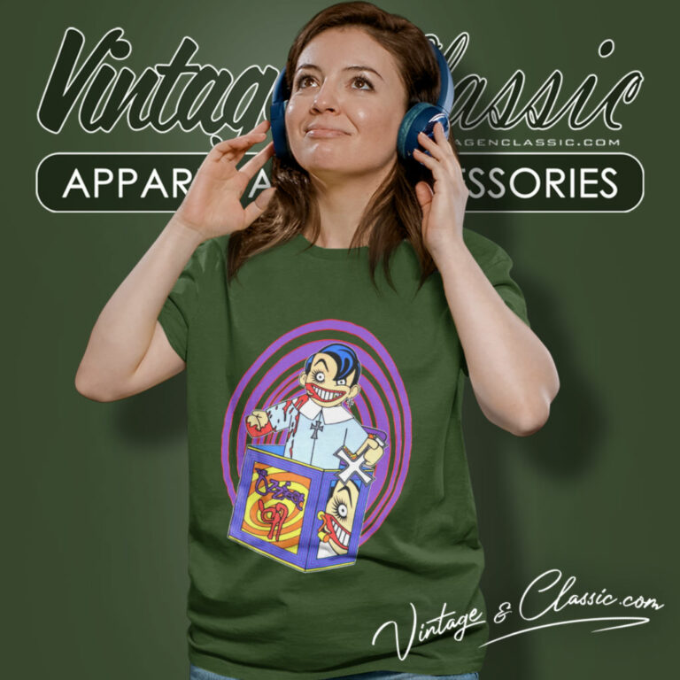 Ozzy Osbourne The Ozzfest Tour Women T Shirt Ozzy Osbourne The Ozzfest Tour Women T Shirt