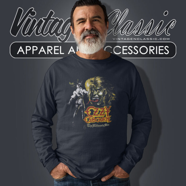 Ozzy Osbourne The Ultimate Long Sleeve Tee Ozzy Osbourne The Ultimate Long Sleeve Tee