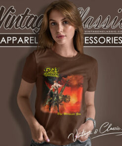 Ozzy Osbourne The Ultimate Sin Women T Shirt