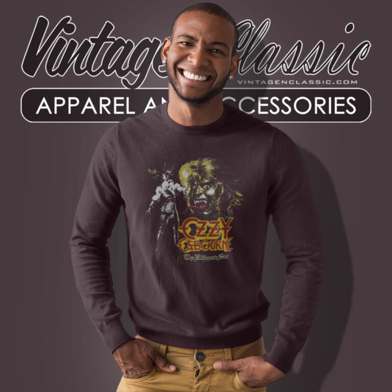 Ozzy Osbourne The Ultimate Sweatshirt Ozzy Osbourne The Ultimate Sweatshirt