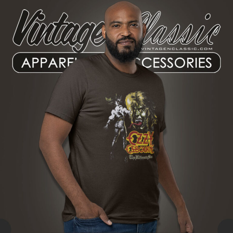 Ozzy Osbourne The Ultimate T Shirt Ozzy Osbourne The Ultimate T Shirt