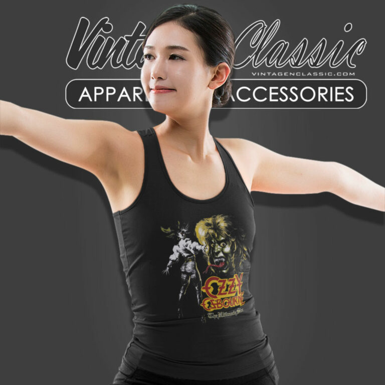Ozzy Osbourne The Ultimate Tank Top Racerback Ozzy Osbourne The Ultimate Tank Top Racerback
