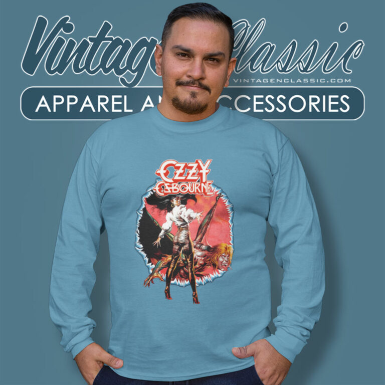 Ozzy Osbourne Ultimate Sin Long Sleeve Tee 4 Ozzy Osbourne Ultimate Sin Long Sleeve Tee 4