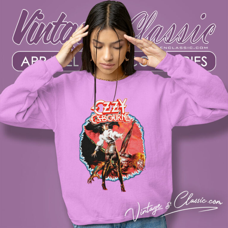 Ozzy Osbourne Ultimate Sin Sweatshirt 4 Ozzy Osbourne Ultimate Sin Sweatshirt 4