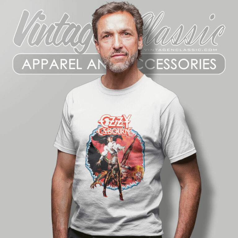 Ozzy Osbourne Ultimate Sin T Shirt 4 Ozzy Osbourne Ultimate Sin T Shirt 4