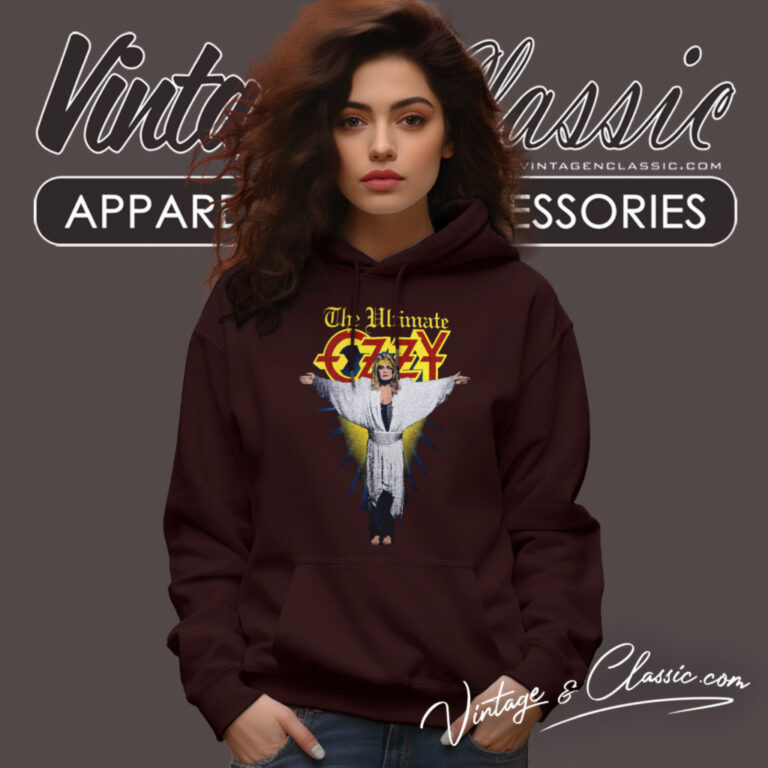 Ozzy Osbourne Ultimate Sin Tour Hoodie Ozzy Osbourne Ultimate Sin Tour Hoodie