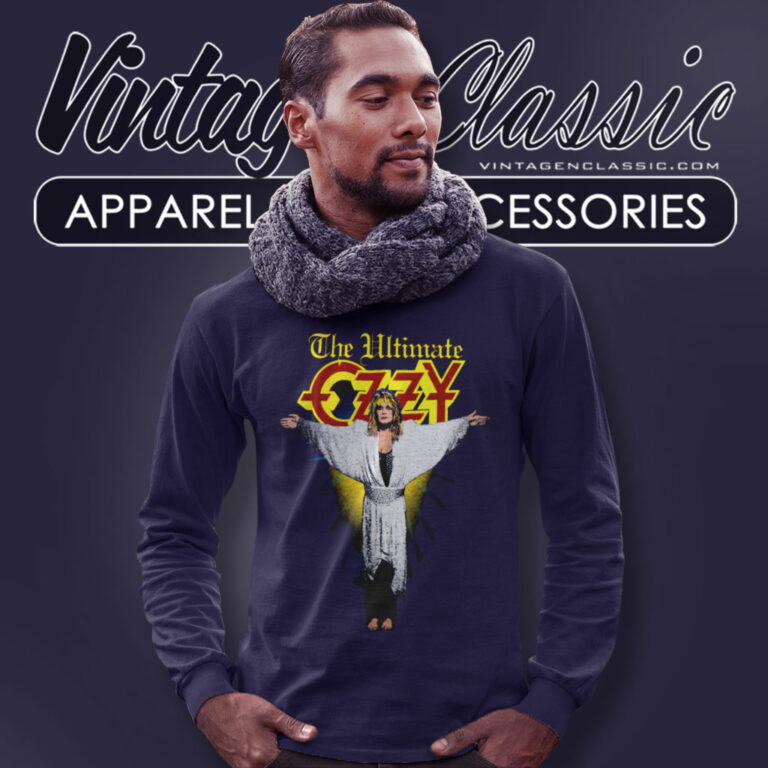 Ozzy Osbourne Ultimate Sin Tour Long Sleeve Tee Ozzy Osbourne Ultimate Sin Tour Long Sleeve Tee
