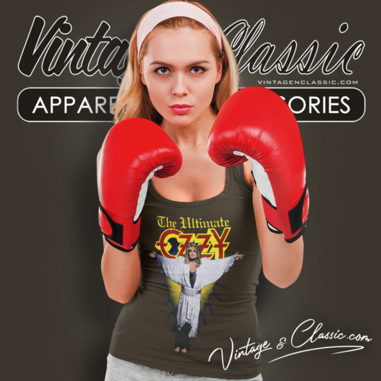 Ozzy Osbourne Ultimate Sin Tour Tank Top Racerback Ozzy Osbourne Ultimate Sin Tour Tank Top Racerback