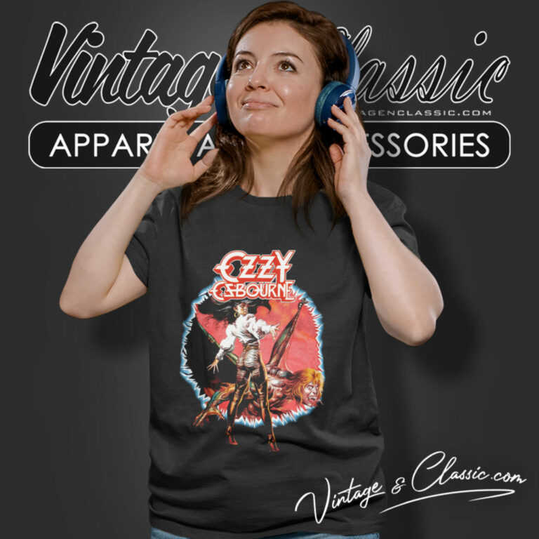 Ozzy Osbourne Ultimate Sin Women T Shirt 4 Ozzy Osbourne Ultimate Sin Women T Shirt 4