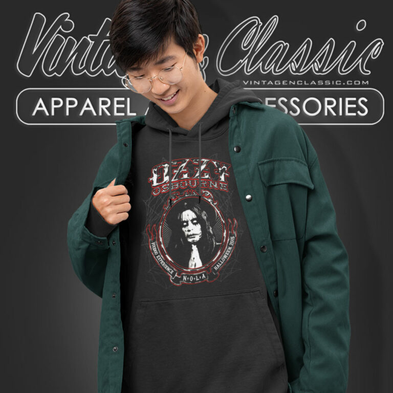 Ozzy Osbourne Undead 2015 Event Hoodie Ozzy Osbourne Undead 2015 Event Hoodie